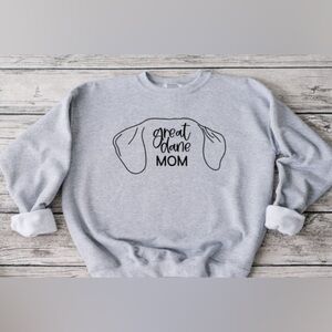 Great Dane Mom Crewneck